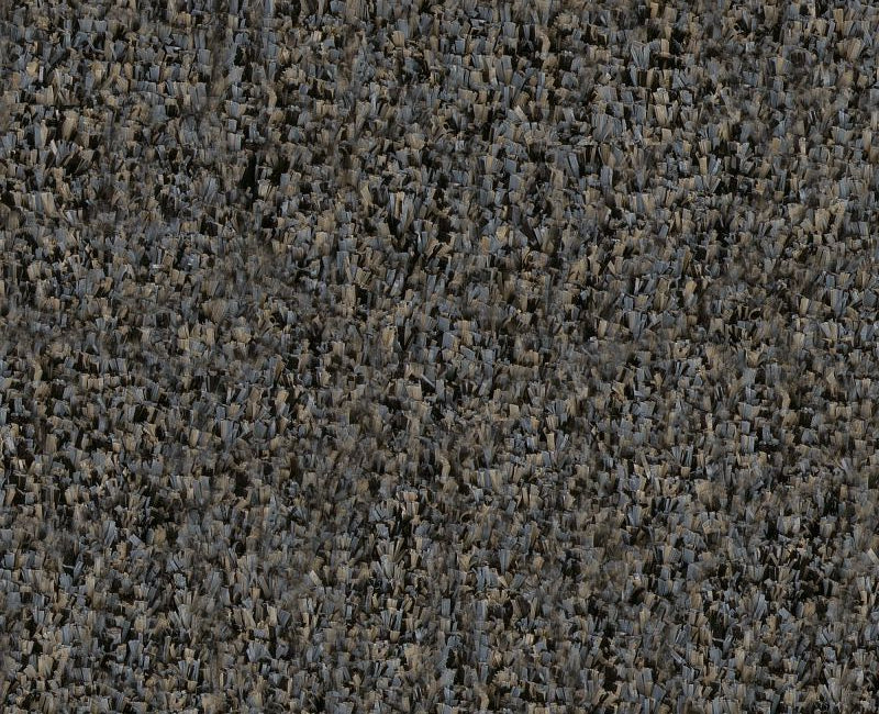 Close-up of a textured brown carpet