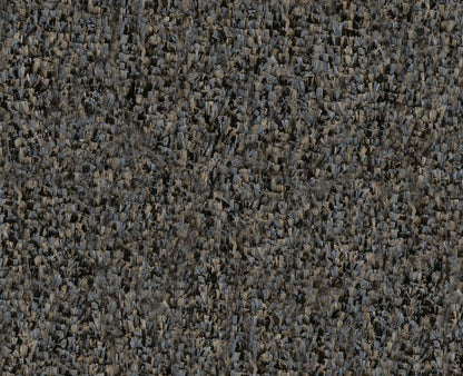 Close-up of a textured brown carpet