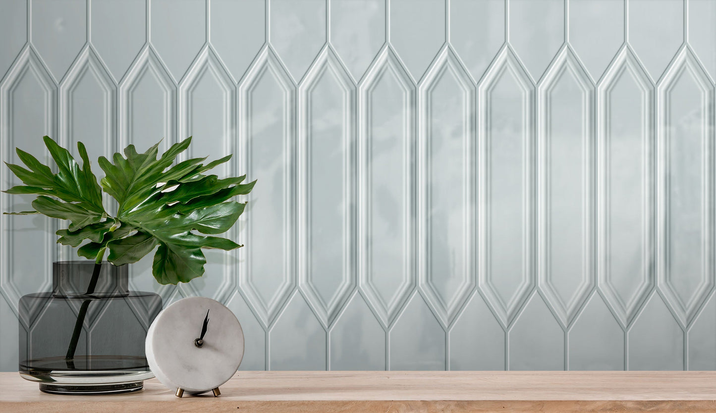 Orleans Lafayette Quarter 2x8 Picket Beveled Ceramic Tile