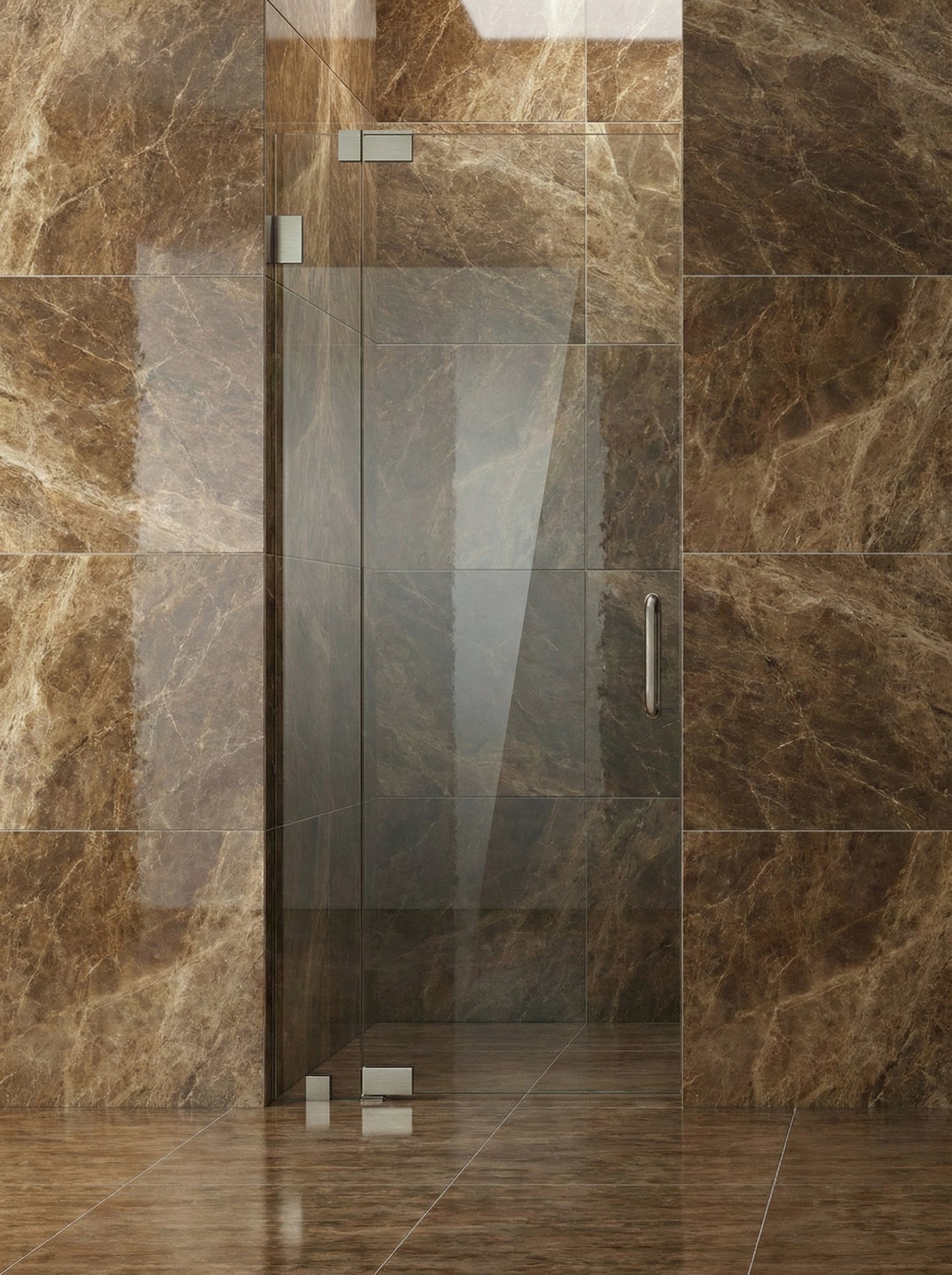 Pivot Glass Shower Enclosure 30"