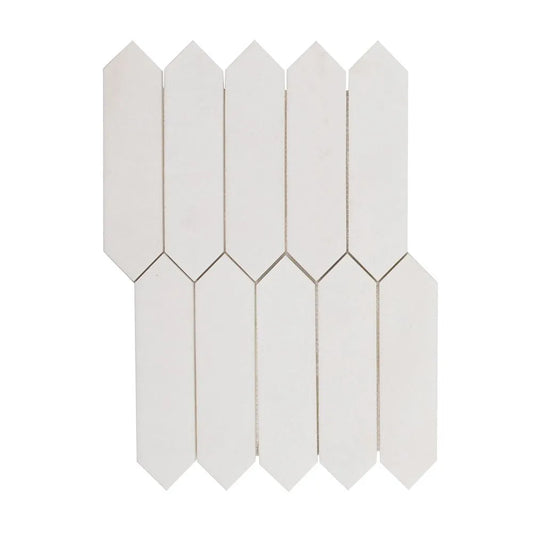 Plume Mosaic 10x13 Honed