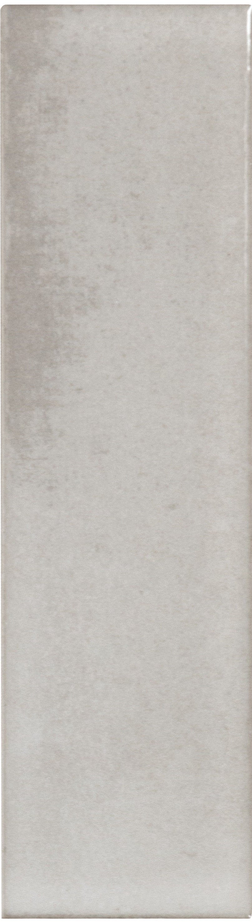 Rectangular gray tile with a subtle texture