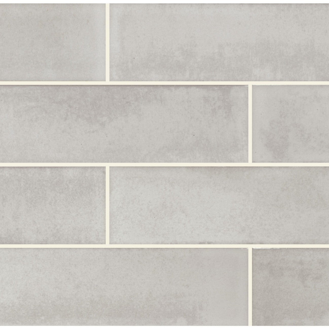 Pattern of gray tiles with a subtle texture