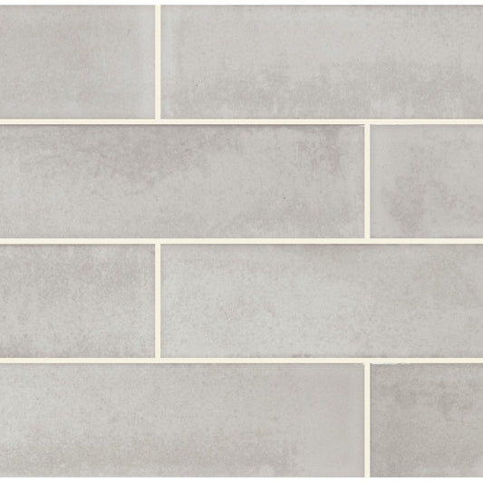 Pattern of gray tiles with a subtle texture