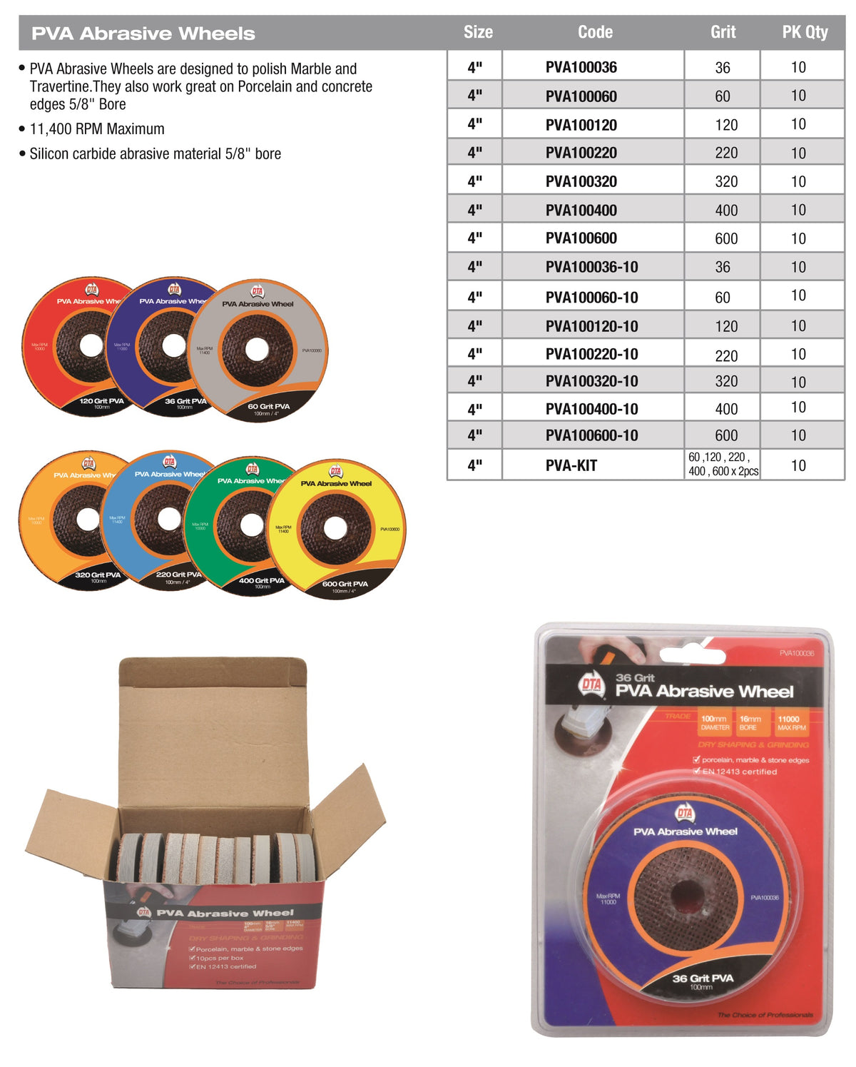 Polishing Disc 60 Grit
