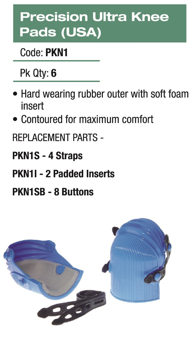 Precision Ultra Knee Pads