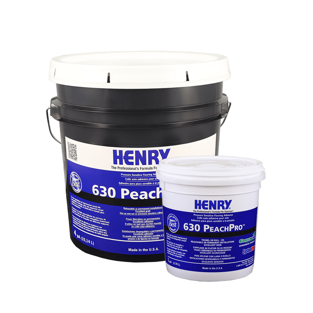 PeachPro Pressure Sensitive Flooring Adhesive