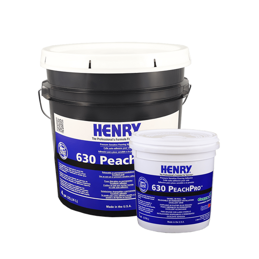 PeachPro Pressure Sensitive Flooring Adhesive