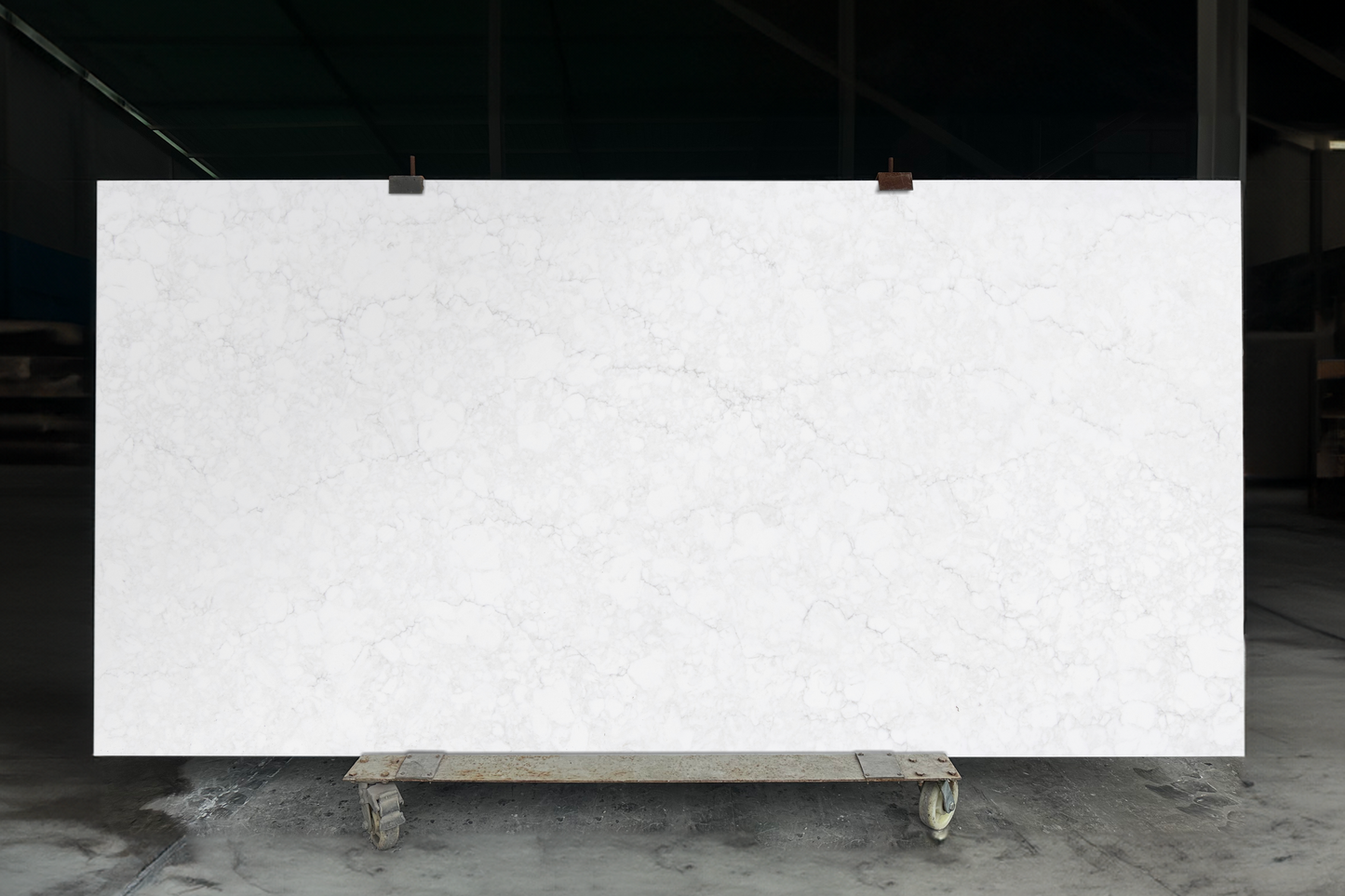 10" Corner Shelf 1ea, 6"x96" 2ea, 6"x33", 26"x71" Vanity With Sidesplash 2ea and Backsplash, 6"x34" Kneewall Cap