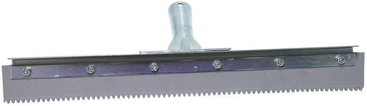 Professional Grade Epoxy Squeegee 1/8"