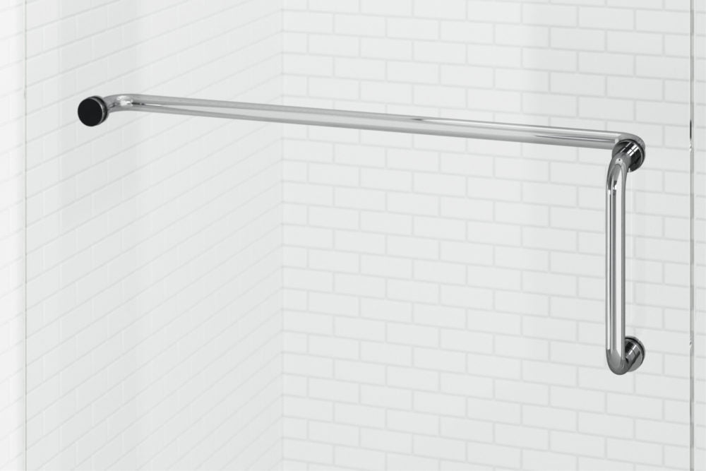 Pull Handle and Towel Bar Combo 8x18