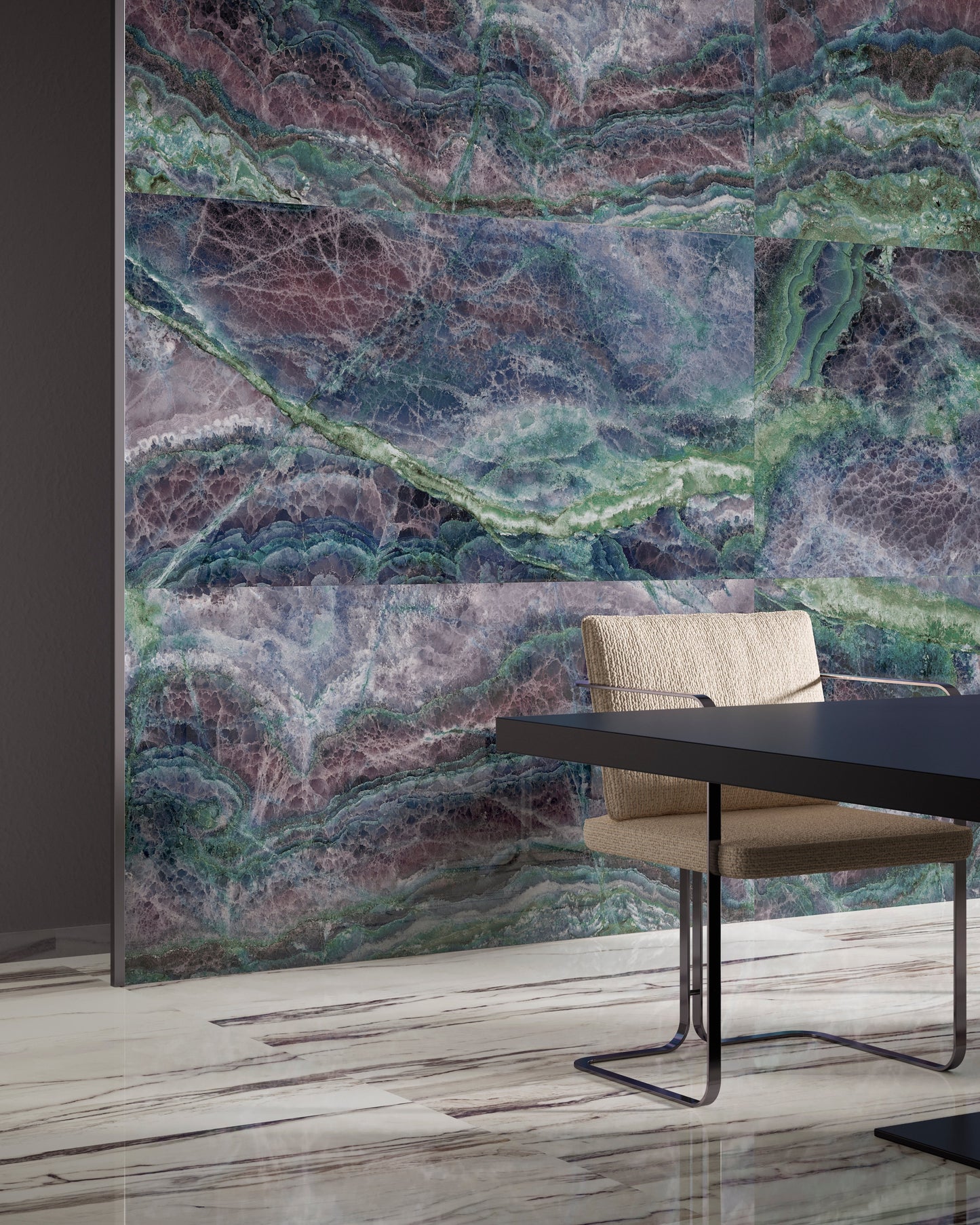 Purple 24X48 Polished