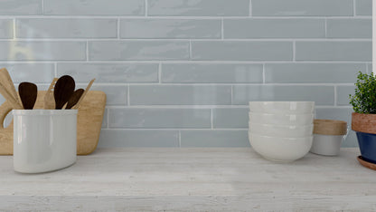 Quelline Azurous Flow 2x10 Ceramic Tile