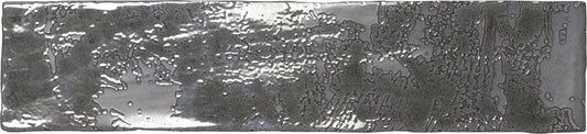 Rain Drops Raven Shower 3x12 Ceramic Tile