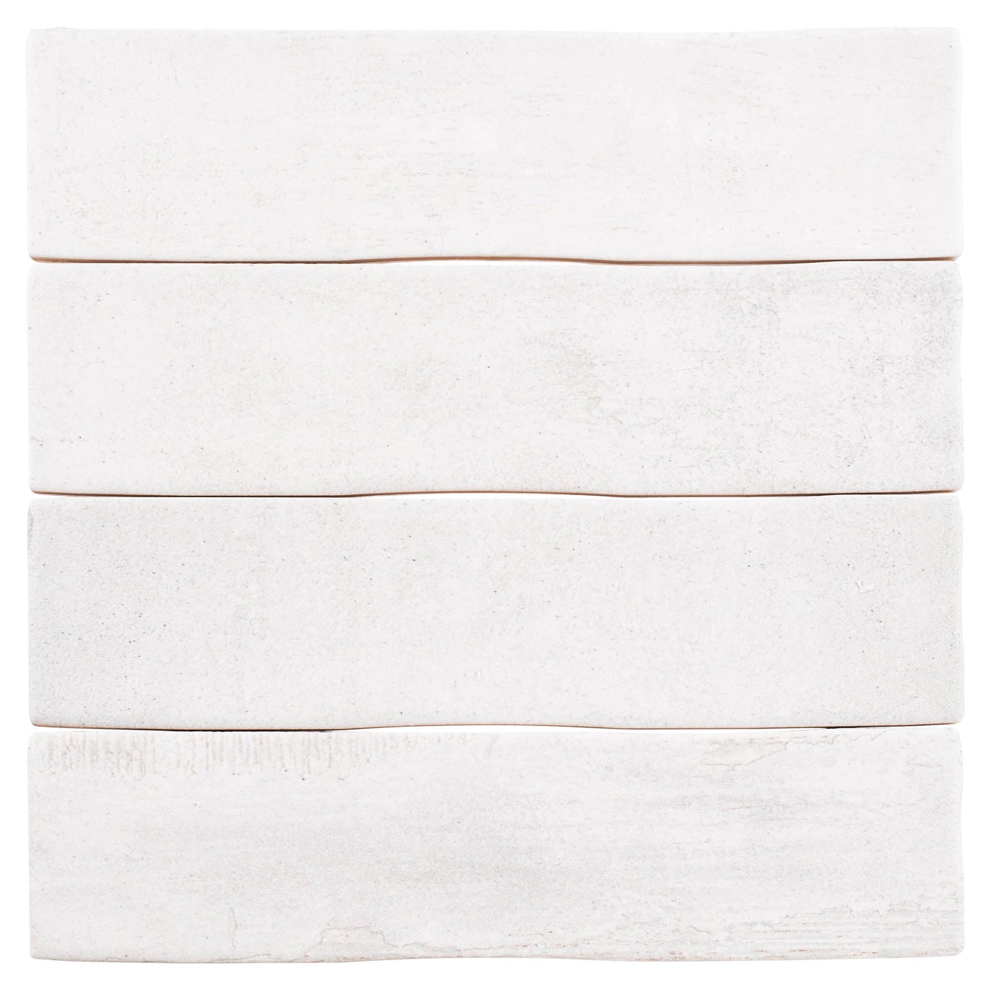 Rythmique White 3x12 Ceramic Tile