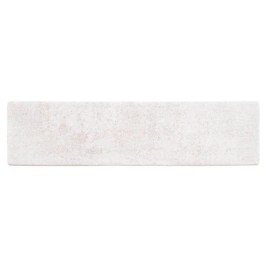 Rythmique White 3x12 Ceramic Tile