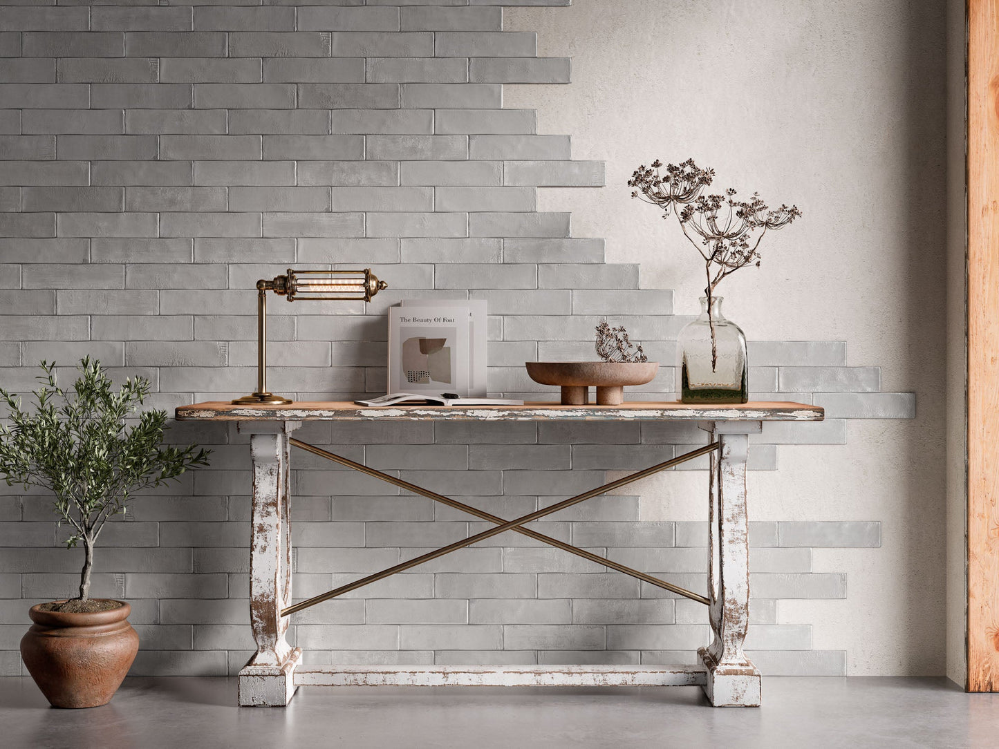 Rythmique Grey 3x12 Ceramic Tile