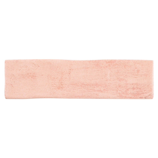 Rythmique Pink 3x12 Ceramic Tile