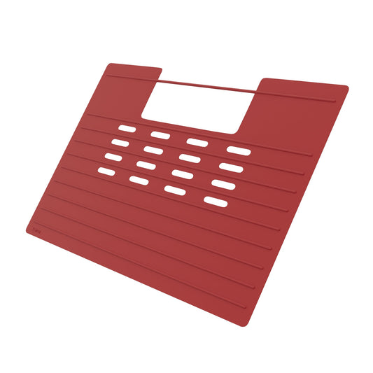 Raspberry Vanity Bath Mat 22"