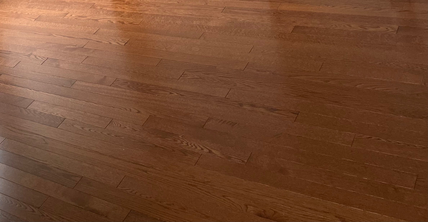 Red Oak Amaretto 3¼ Satin