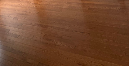 Red Oak Amaretto 3¼ Satin