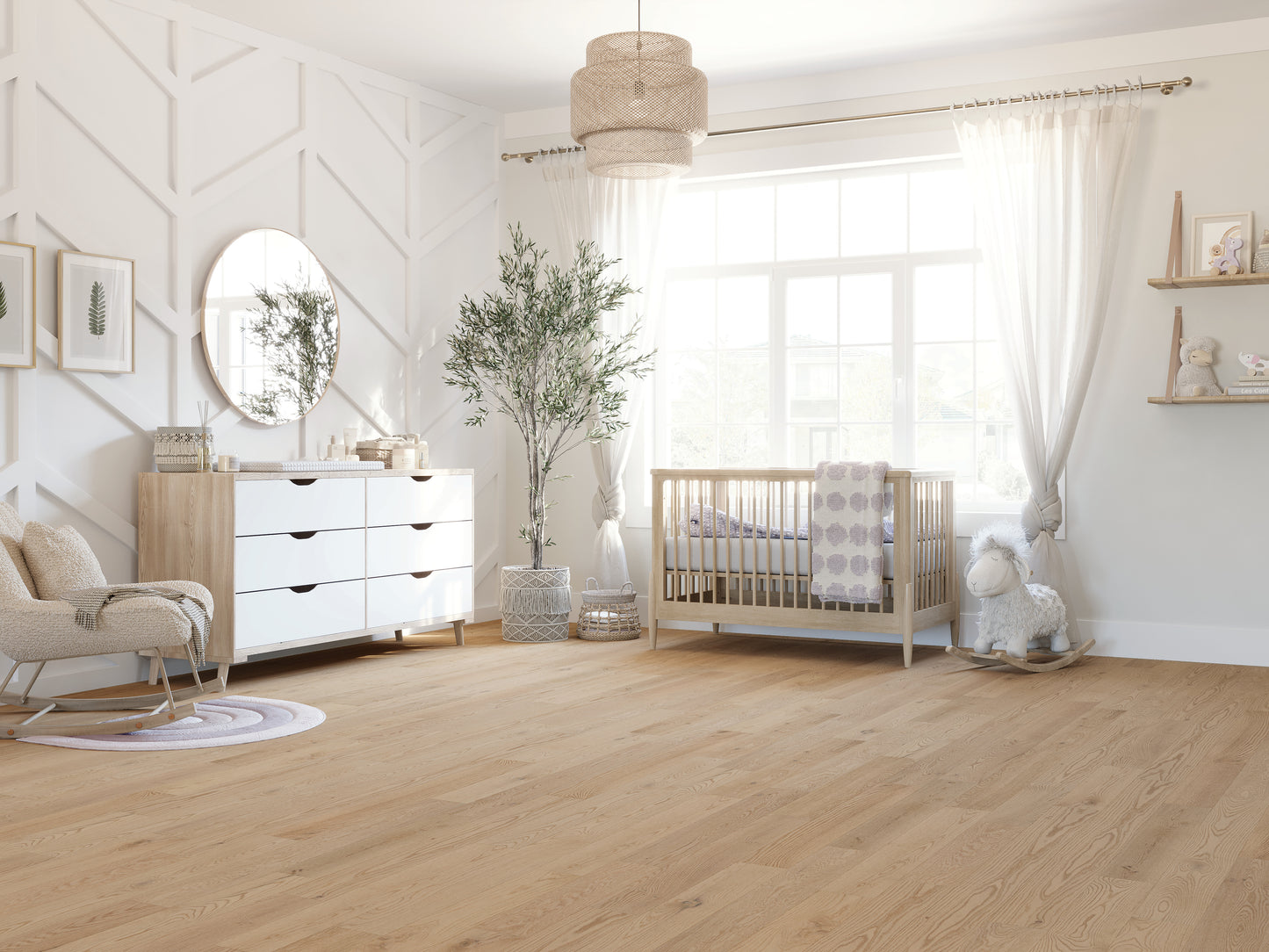 Red Oak Jeanine 5¼" Matte