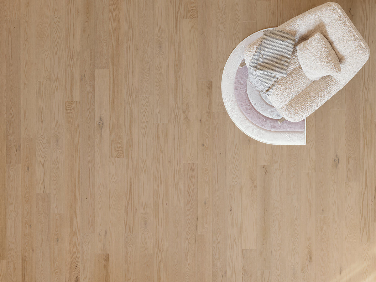 Red Oak Jeanine 6½" Engineered Matte