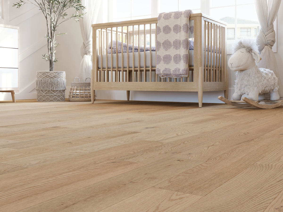 Red Oak Jeanine 6½" Engineered Matte
