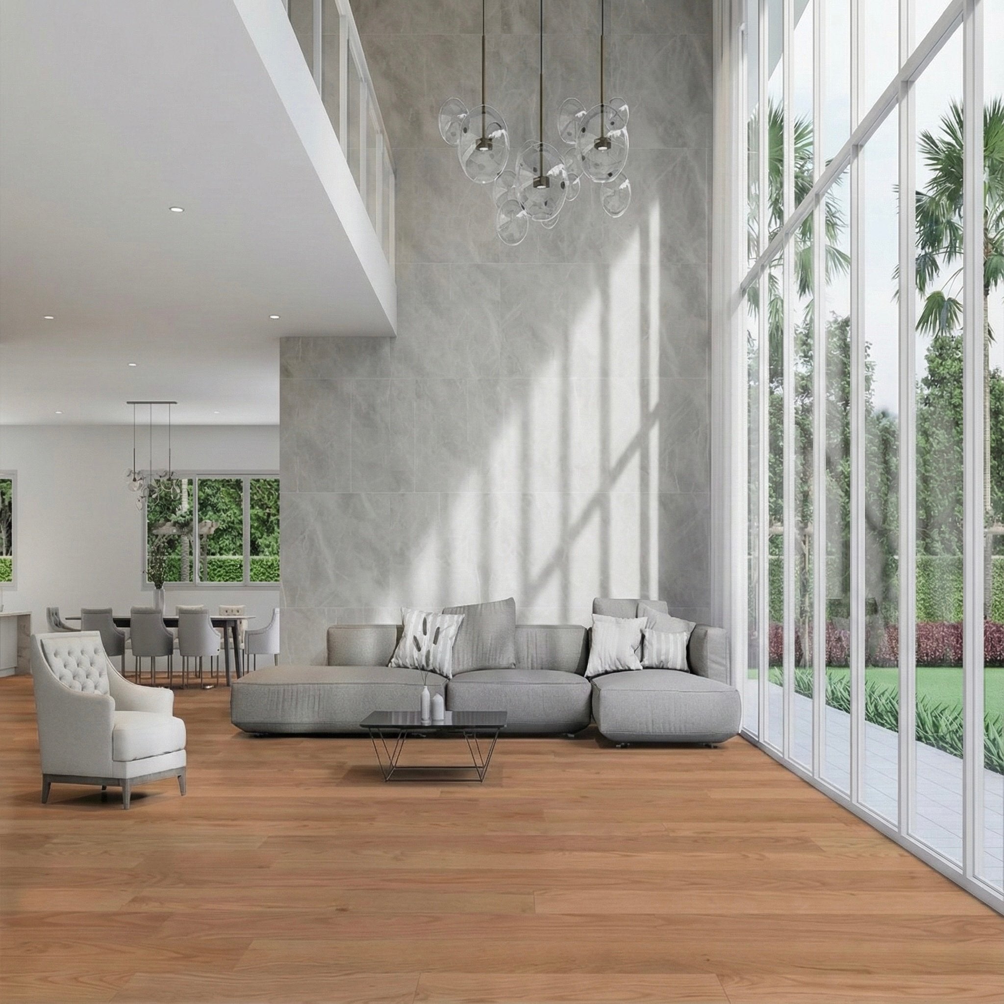 Red Oak Two Lane 4¼ Brushed – Raleigh Tile