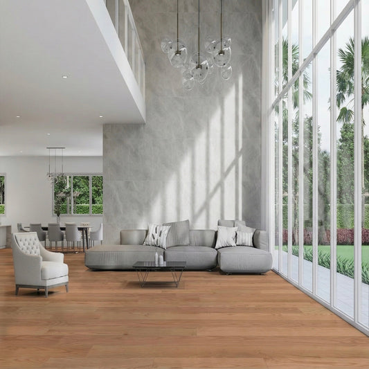 Red Oak Two Lane 4¼ Brushed