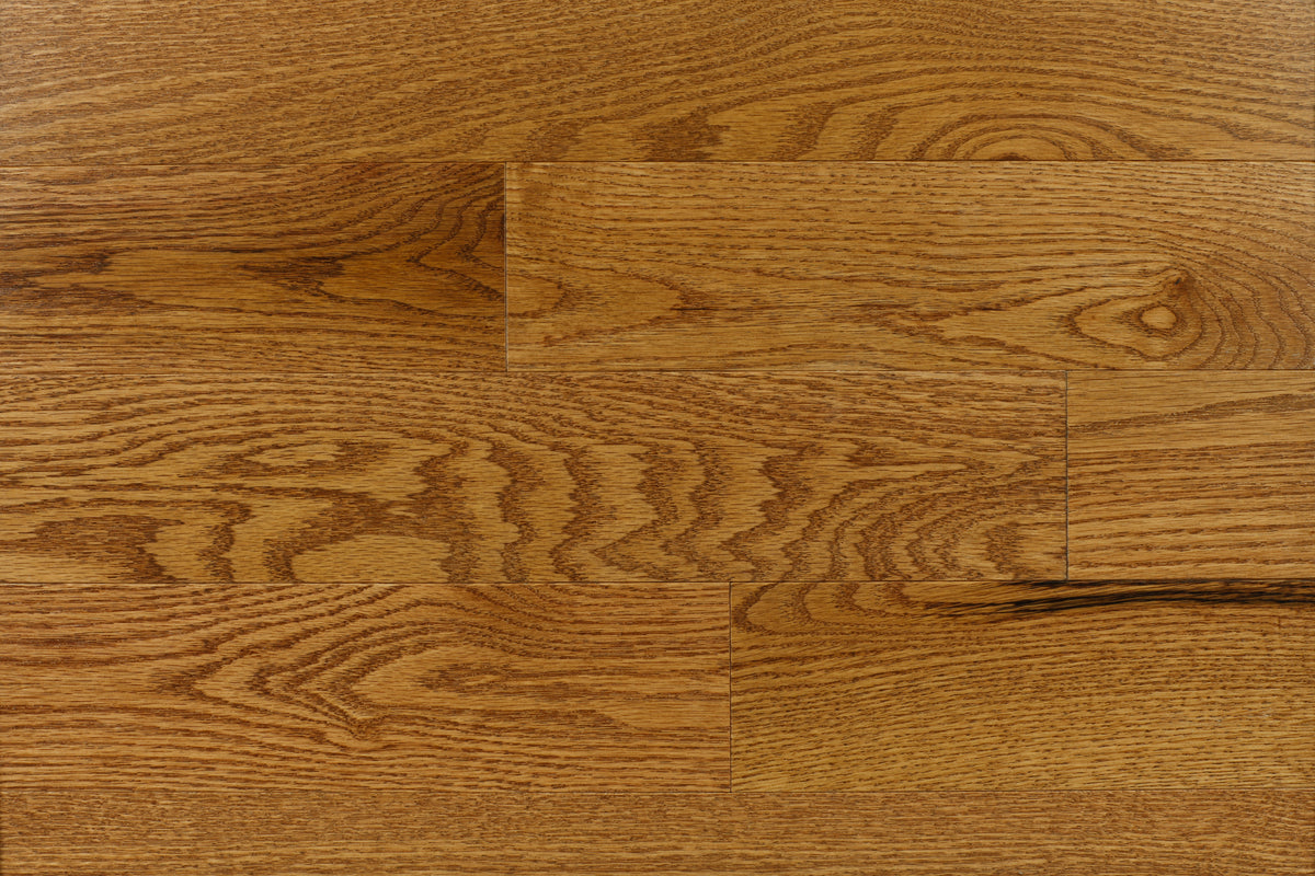 Red Oak Yukon hardwood flooring