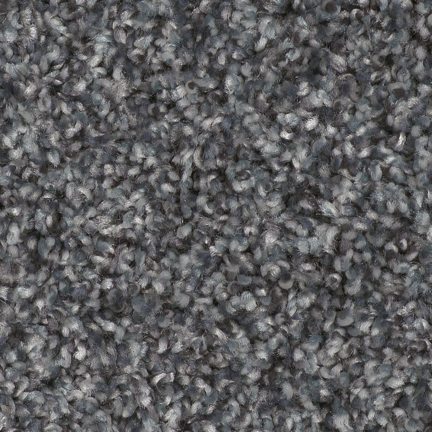 Close-up of gray textured carpet