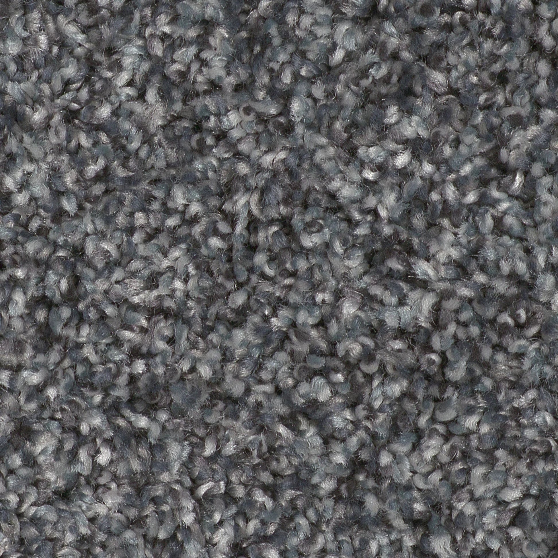 Close-up of gray textured carpet