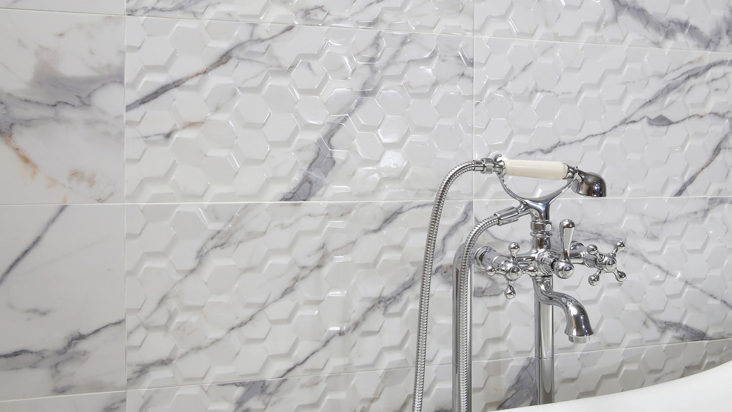 Carrara 12x24 Polished