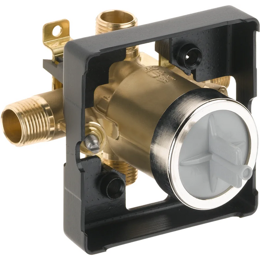 Rough-In Valve with Service Stops & Traditional Connection