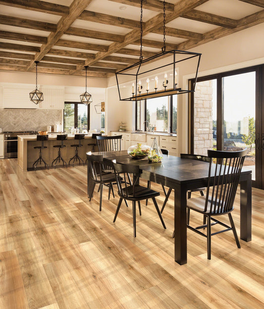 Rustic Reserve 7x48 room scene