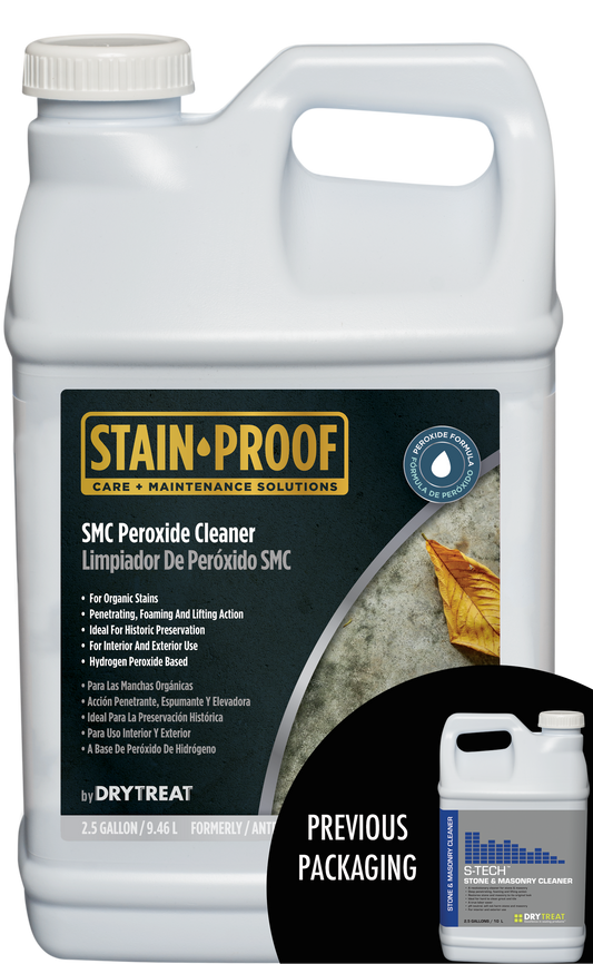Stain-Proof SMC Peroxide Cleaner