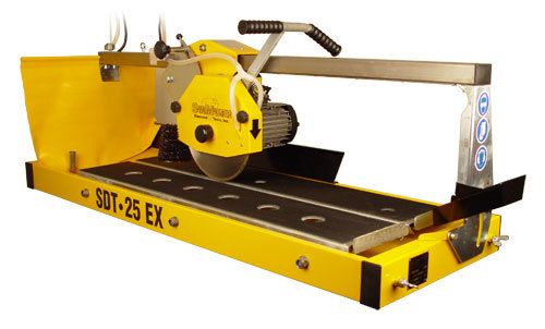 SDT-25EX Stone Rail Saw