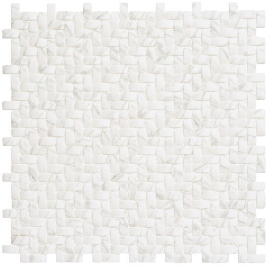 Inca Basket 12x12 Basketweave Mosaic