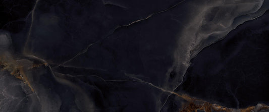 Smooth Operator Black Onyx 48x110 Porcelain Slab