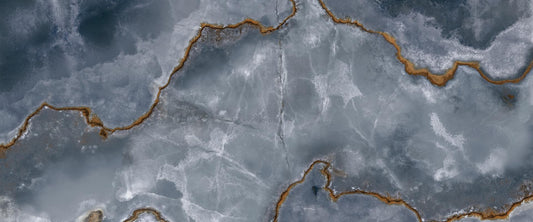 Smooth Operator Blue Onyx 48x110 Porcelain Slab