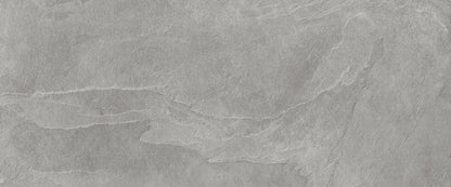 Smooth Operator Gray Slate 48x110 Porcelain Slab