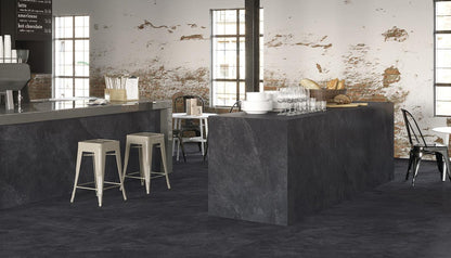 Smooth Operator Oscuro Matte 48x110 Porcelain Slab
