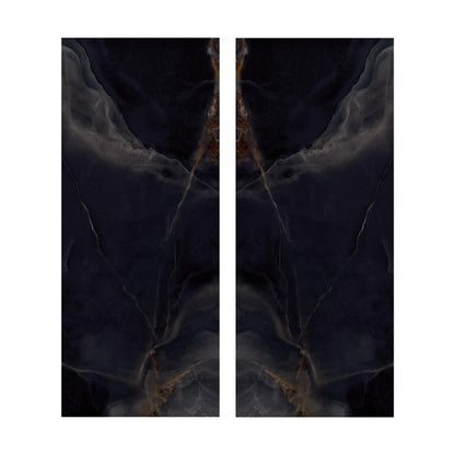 Smooth Operator Black Onyx 48x110 Porcelain Slab