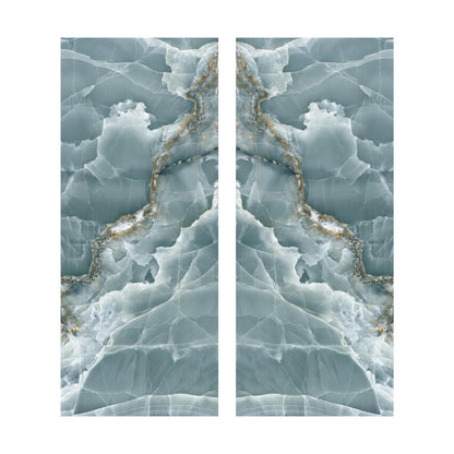 Smooth Operator Green Onyx 48x110 Porcelain Slab