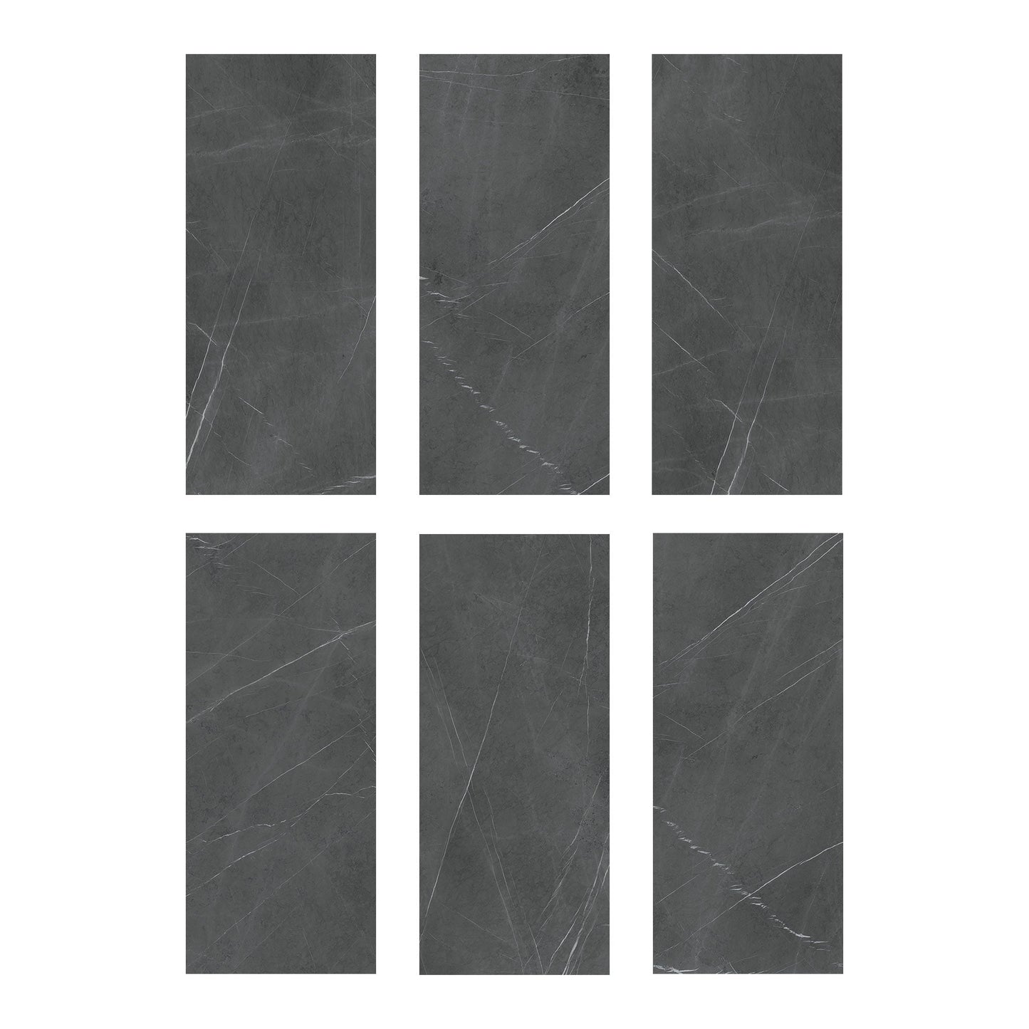 Smooth Operator Oscuro Matte 48x110 Porcelain Slab