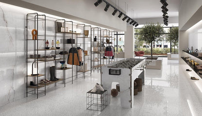 Smooth Operator Quartz 48x110 Porcelain Slab