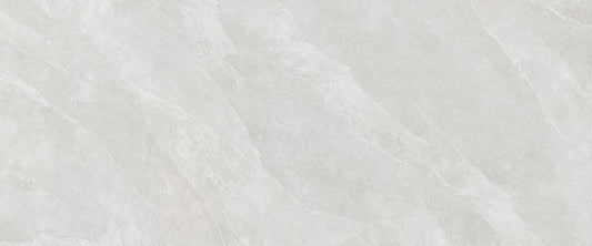 Smooth Operator Snow Slate 48x110 Porcelain Slab