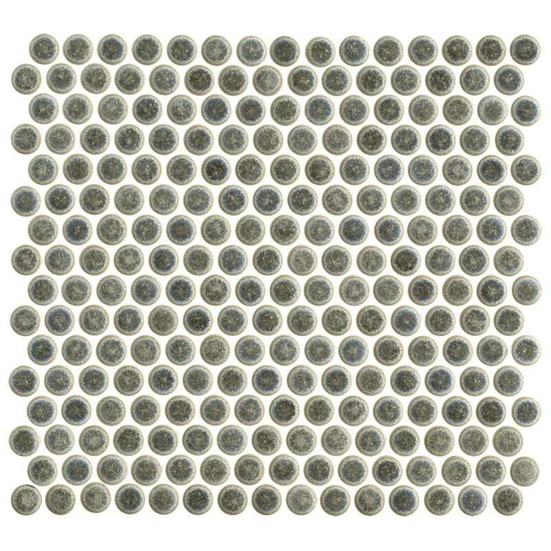 Sage Green Penny 1x1