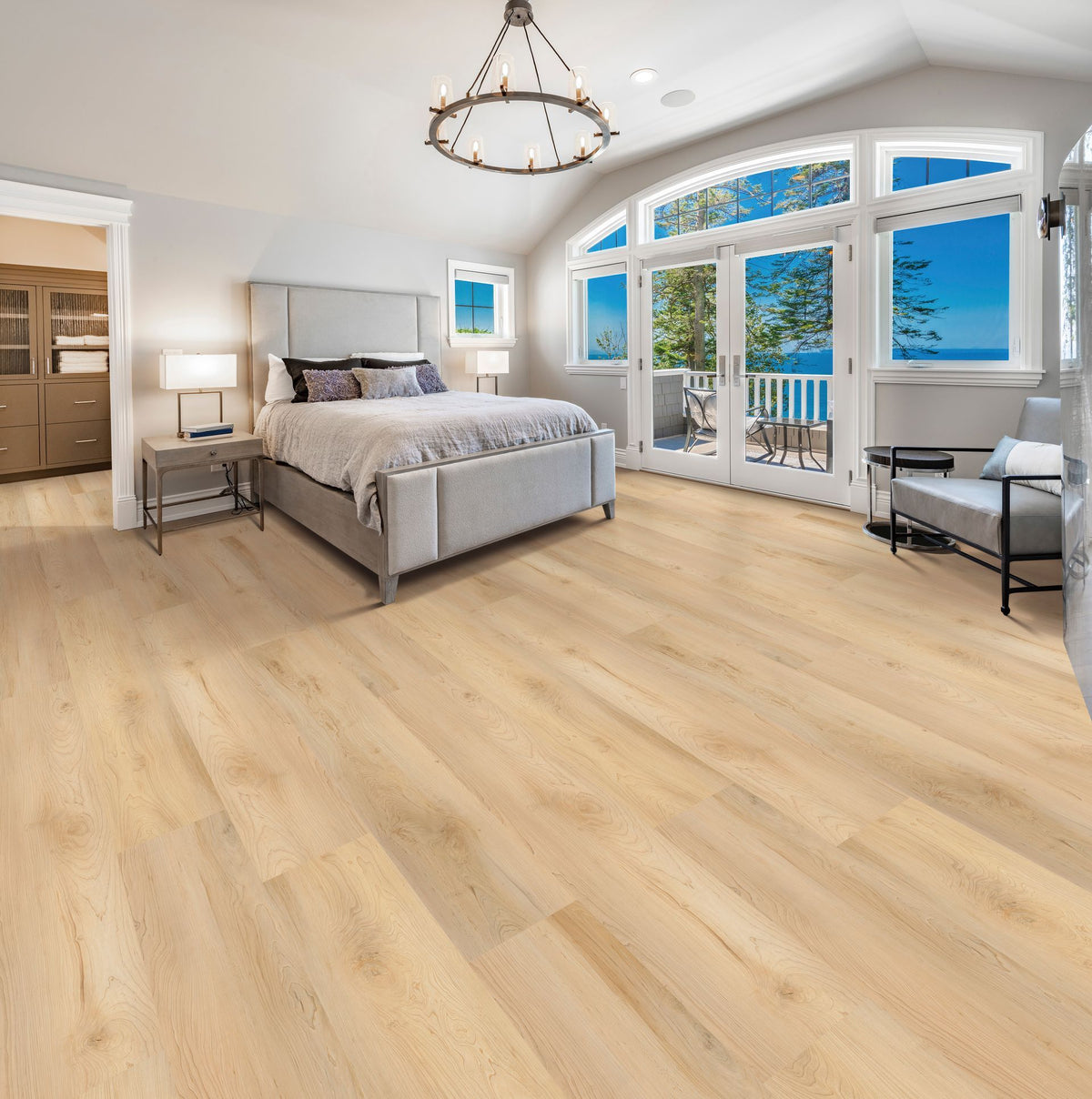 Saltwater Maple 9x60 room scene
